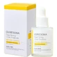 Serum with glutathione peptides for even skin tone Real Toning Clear Ampoule, 40 ml, Curesona
