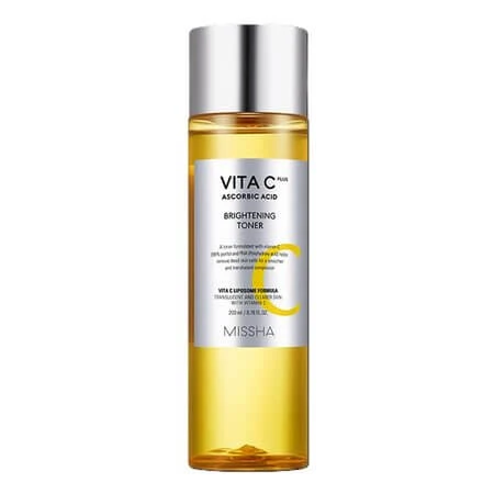 Vitamin C Brightening Vita C Toner, 200 ml, Missha