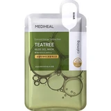 Mascarilla de Gel Hidrogel Calmante Teatree Nude, 30 g, Mediheal