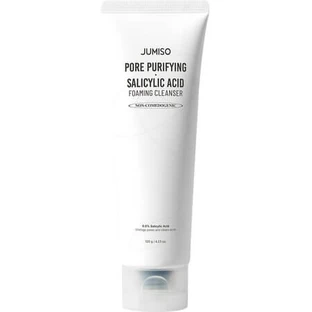 Pore-Purifying Salicylic Acid Cleansing Foam for blemished skin, 120 ml, Jumiso