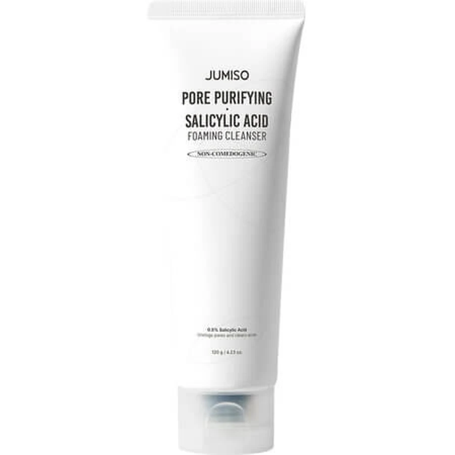 Pore-Purifying Salicylic Acid Cleansing Foam for blemished skin, 120 ml, Jumiso
