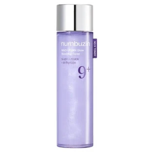 Tónico iluminador y reafirmante con NAD+ y PDRN No.9 Glow Boosting, 150 ml, Numbuzin