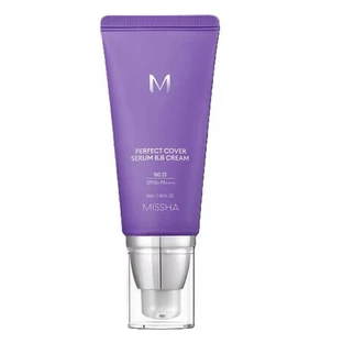 Serum BB Cream met SPF50+ tint 23 Natural Beige M Perfect Cover, 50 ml, Missha