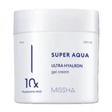 Super Aqua hyaluronzuur gezichtscrème gel met hyaluronzuur, 70 ml, Missha
