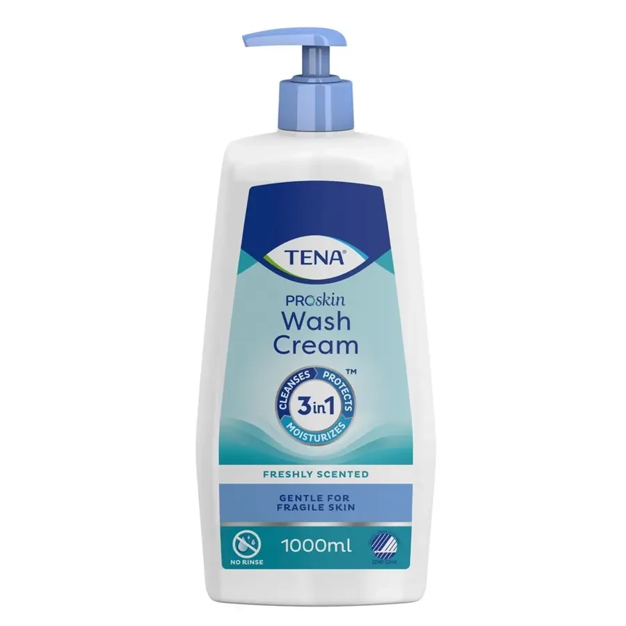 Reinigungscreme für empfindliche Haut Proskin, 1000 ml, Tena