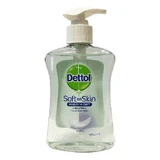 DETTOL Savon liquide en crème pour peau sensible 250ml