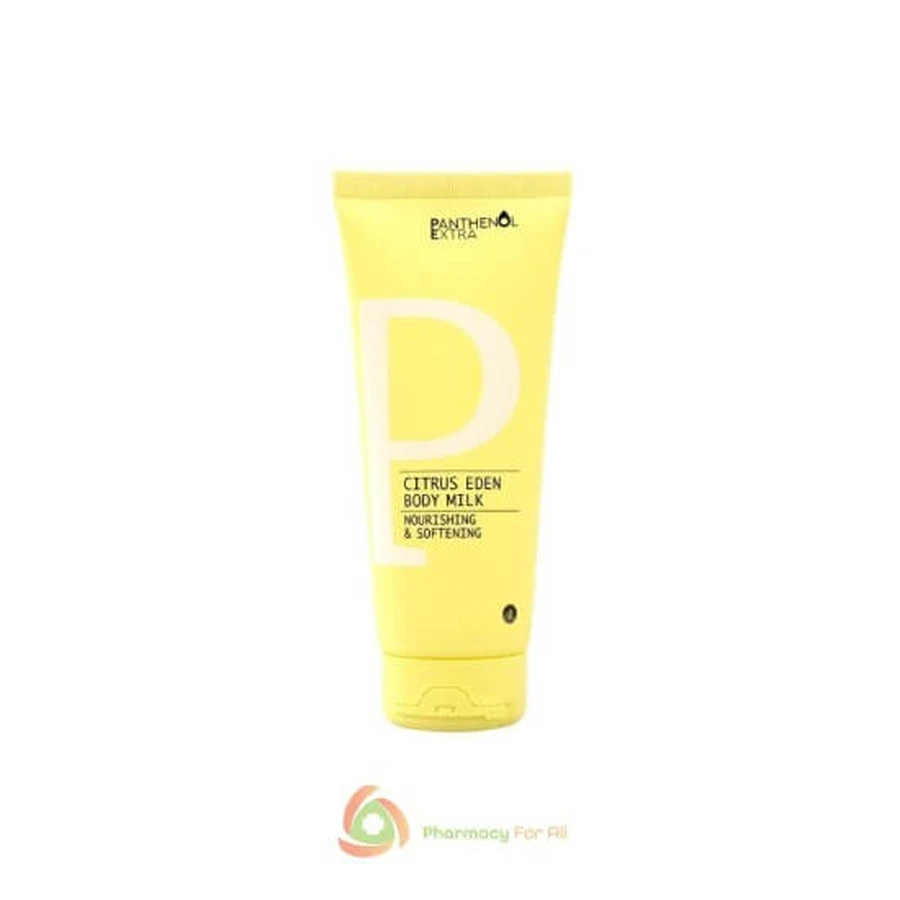 PANTHENOL EXTRA Citrus Eden Body Milk Hydraterende Lichaamsmelk 200ml