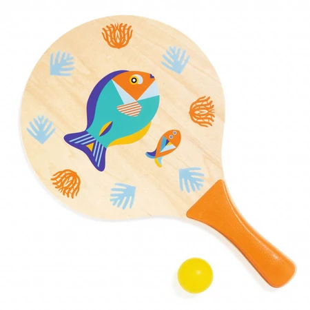 Strandraketen-Set, Djeco