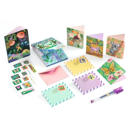 Stationery set Marie, Djeco