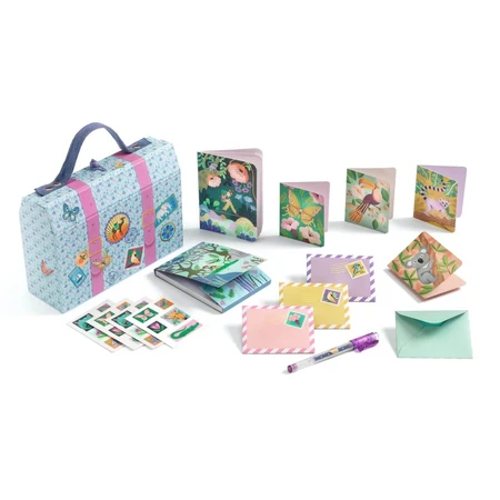 Stationery set Marie, Djeco