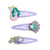 Colección Plume - 3 pinzas para el pelo Lorelei, Djeco