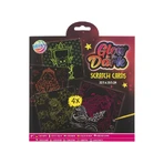 Creatieve glow in the dark scheerset voor meisjes