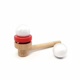 Floating ball game