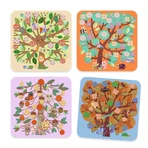 Juego creativo Collage con pegatinas de fieltro, Djeco