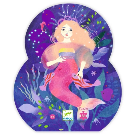 Ella Mermaid Puzzle, Djeco