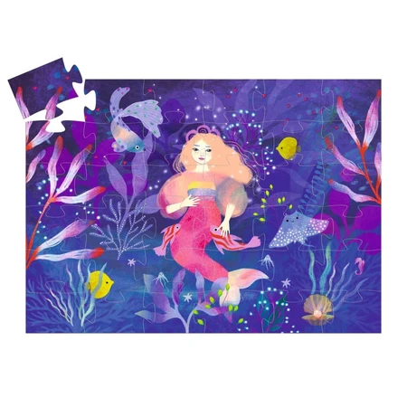 Ella Mermaid Puzzle, Djeco
