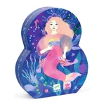 Ella Mermaid Puzzle, Djeco