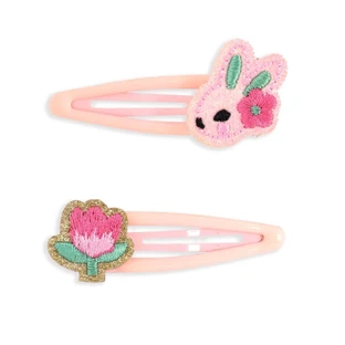 Pluim Collectie - 2 Anemoon paar paperclips, Djeco