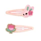 Plume Collection - 2 Anemone pair of paperclips, Djeco