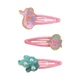 Plume Collection - 3 Marina pair of paperclips, Djeco