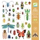 Metal stickers Microcosmos, Djeco