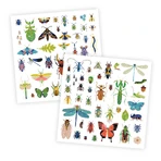Pegatinas metálicas Microcosmos, Djeco