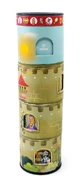 Roterende caleidoscoop met Castel-spel