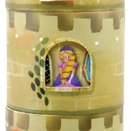Rotating Kaleidoscope with Castel game