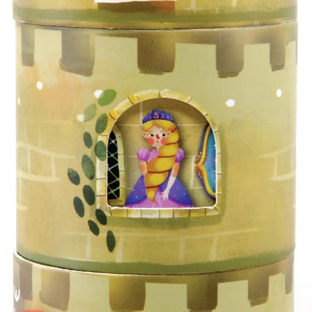 Rotating Kaleidoscope with Castel game