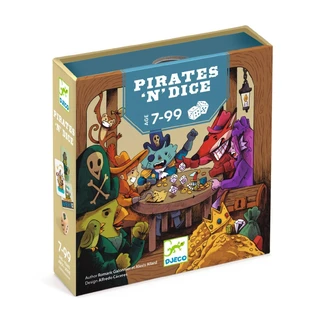Pirate's Treasure - Glücks- und Strategiespiel, Djeco