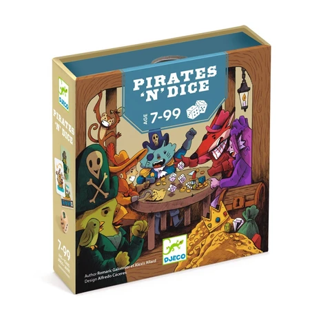 Pirate's Treasure - Glücks- und Strategiespiel, Djeco