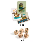 Pirate's Treasure - Glücks- und Strategiespiel, Djeco