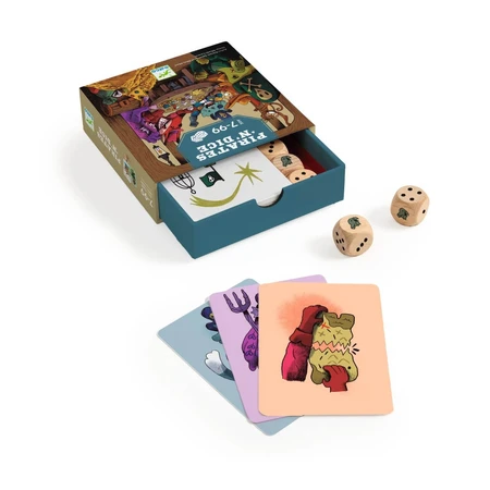 Pirate's Treasure - Glücks- und Strategiespiel, Djeco