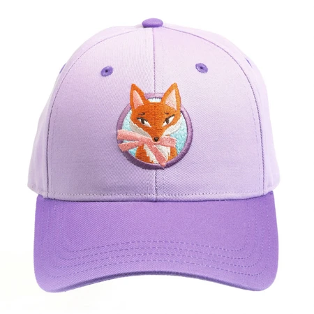 Gorra con coleta modelo zorro, Djeco