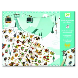 Djeco Sport Monsters scènes