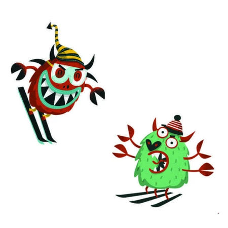 Djeco Sport Monsters scènes