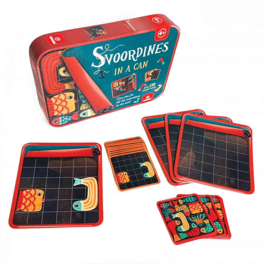 Game Canned Sardines, Svoora