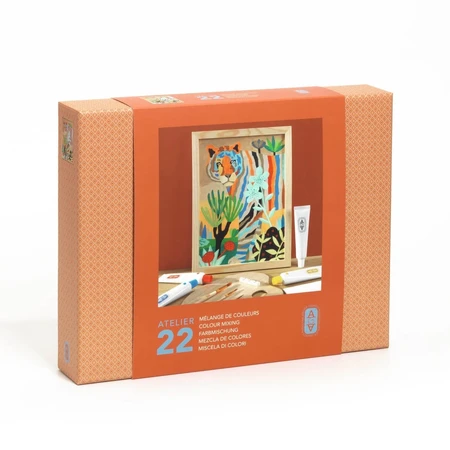 Creative workshop 22 for adults Painting, Djeco