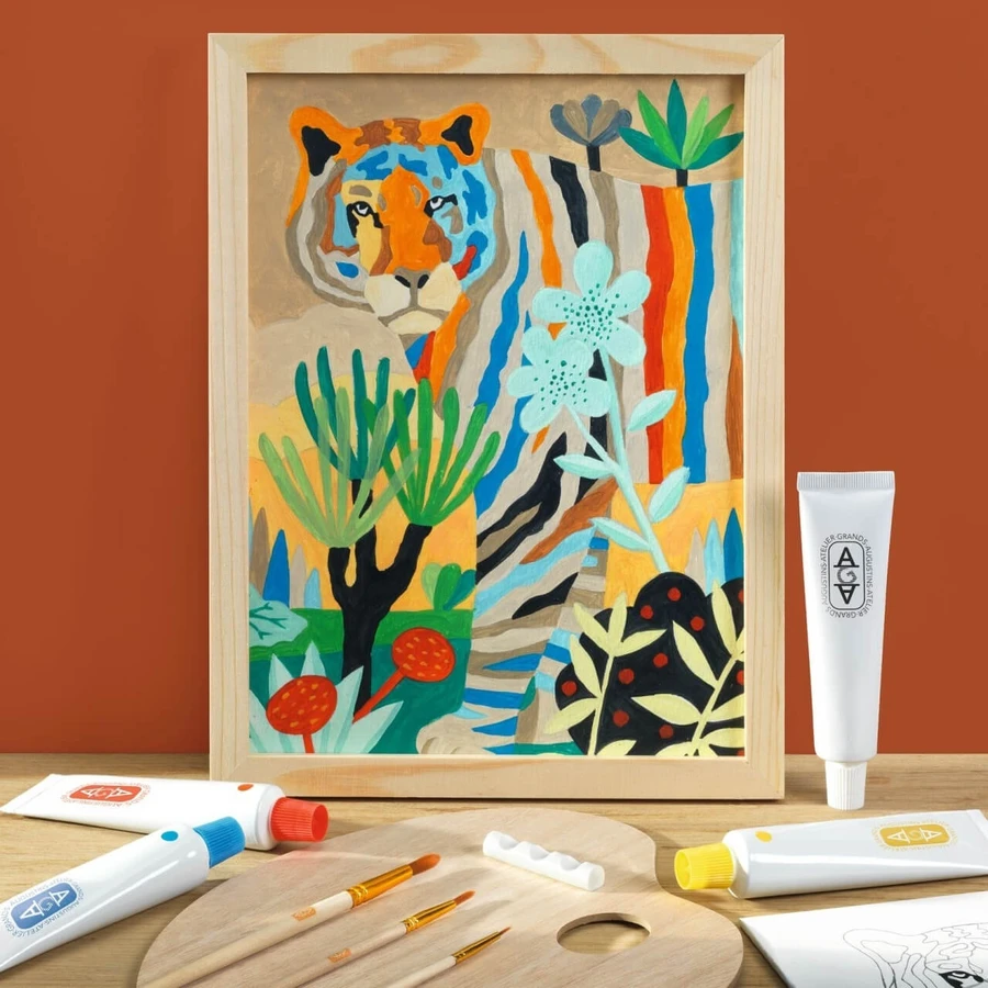 Creative workshop 22 for adults Painting, Djeco
