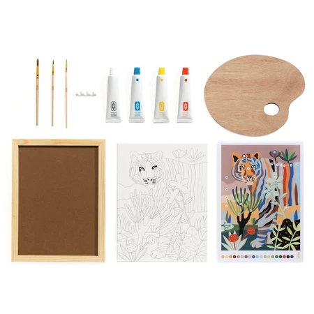 Creative workshop 22 for adults Painting, Djeco