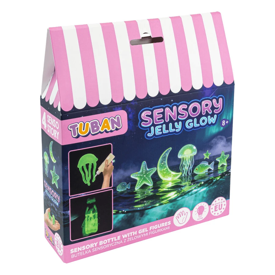 Jelly luminos Senso Story sensorische kit