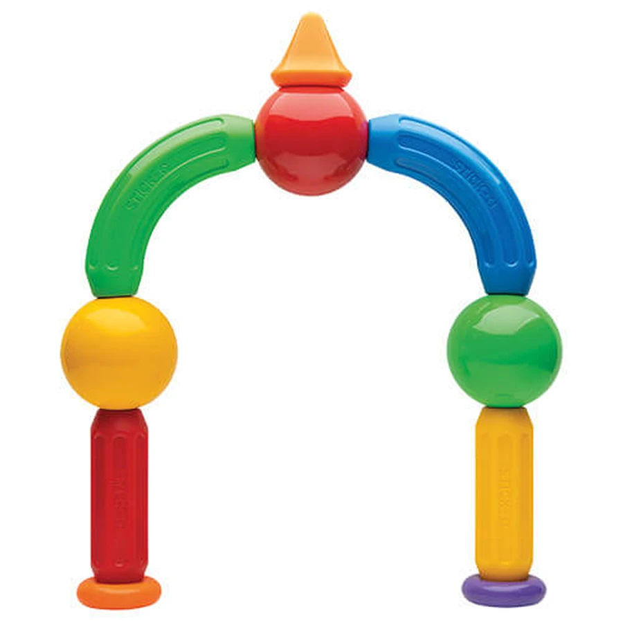 Stick-O magnet game, Basic set with 20 pieces
