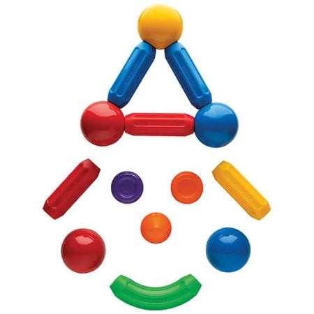 Stick-O magnet game, Basic set with 20 pieces