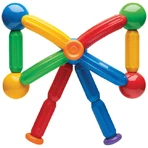 Stick-O magnet game, Basic set with 20 pieces