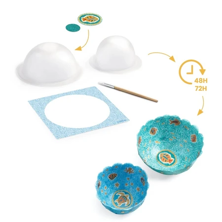 DIY juego creativo En el mar, Djeco