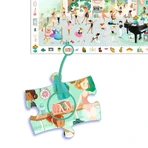 Dancing School Observation Puzzle, Djeco