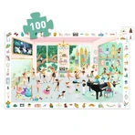 Dancing School Observation Puzzle, Djeco