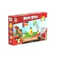 Construction set Plus-Plus, 300 pieces, Angry Birds with slingshot