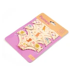 Colección Pomea Set 3 pañales para muñecas bebé, Djeco