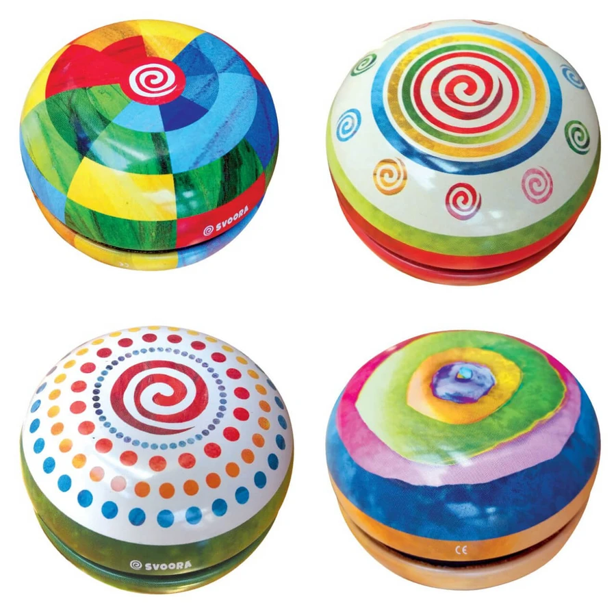 Metallic yo-yo